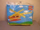 LEGO SYSTEM DENMARK VINTAGE 1980'S HELICOPTER No 1469 MINT IN POLYBAG VERY RARE