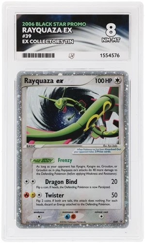 Rayquaza EX Holo 039 Black Star Promos Pokemon ace 8