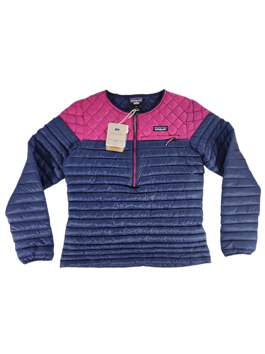 Patagonia AlpLight Down Pullover Slim Fit Jacket Sound Blue  