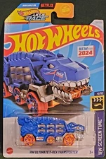 2024 Hot Wheels 55/250 HRY50 HW Ultimate T-Rex Transporter HW Screen Time 4/10