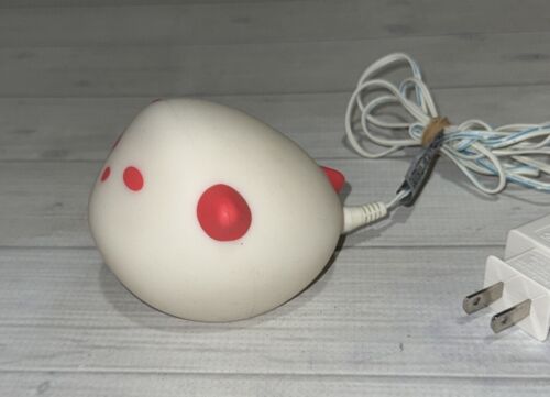 IKEA Spoka Ghost Cat Color Changing Red Orange Light Nightlight With Plug Cord - Picture 2 of 10