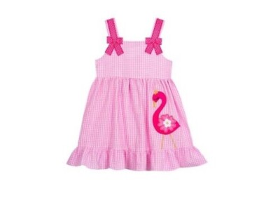 Counting Daisies Girls 1-Piece Pink Flamingo Sleeveless Dress Size 6 Retail $26 | eBay Counting Daisies Girls 1-Piece Pink Flamingo Sleeveless Dress Size 6 Retail $26 | eBay