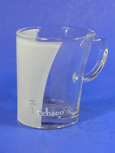 SENSEO DOUWE EGBERTS DESIGN GLAS KAFFEE TASSE COFFEE MUG BASIC 150 ML
