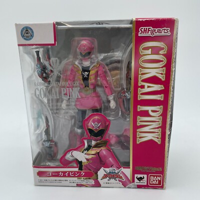 SHFiguarts　ゴーカイピンク S.H.Figuarts Kaizoku Sentai Gokaiger Gokai Pink Action Figure