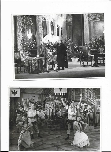 16 FOTO FOTOGRAFIE D'EPOCA OPERA TEATRALE TEATRO - Bild 3 von 10