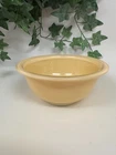 Pyrex Pastel Yellow, Clear Bottom Mixing bowl #322, 7”, 1L, retired