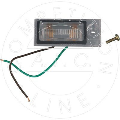Licence Plate Light for AUDI:A4 B5,A6 C5,A4 / S4 B5,A6 / S6 C5,A4 B5 Sedan - Picture 1 of 3