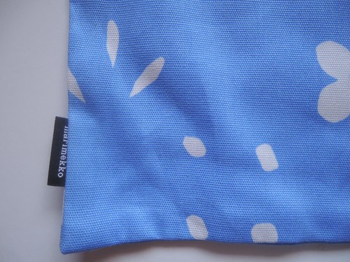 Marimekko KUKKAKETO FUJIWO ISHIMOTO Bolso de Mano Eco Bolso de Compras - Imagen 4 de 7
