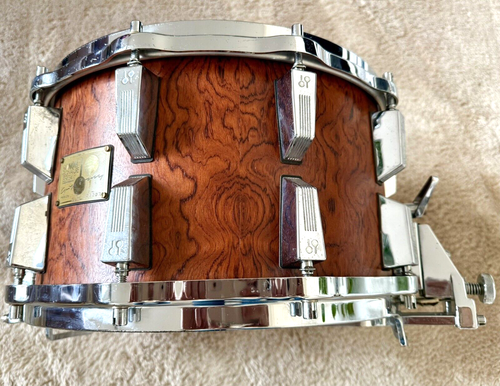 14x8 Sonor Signature Bubinga Snaredrum !! HLD 580 RH - Bild 2 von 10