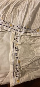 pottery barn kids twin bed skirt