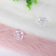 White Long Haired Pile Plush Faux Fur Fabric Background Material Sold By Metre