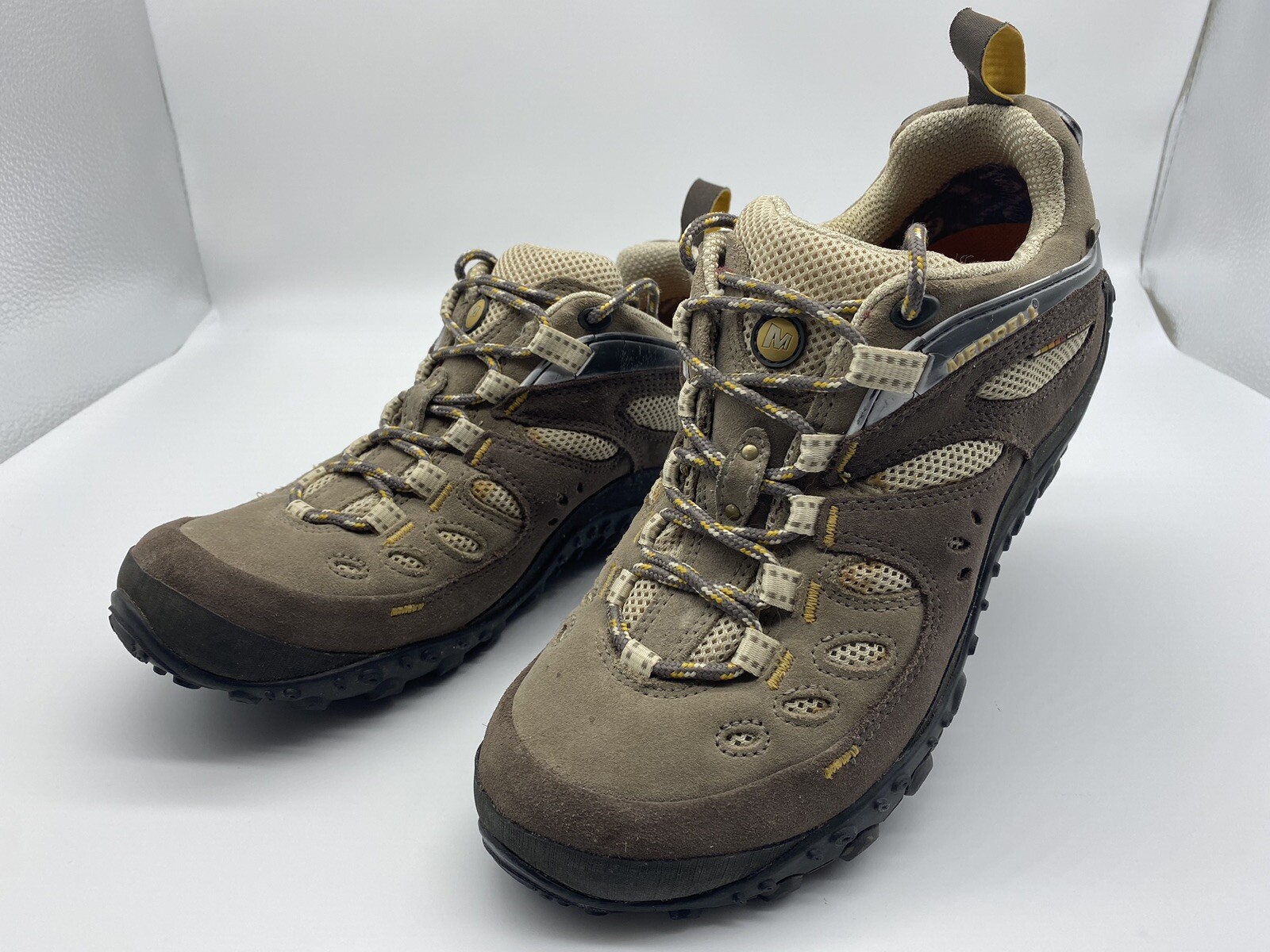Scarpe da trekking Merrell Continuum da donna 8 5 Vibram PTFE Camaleonte ARC Camp
