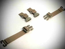 Velocity Systems Suitable SwiftClip Chest Rig/Placard Attach Strap Kit 2x2pc
