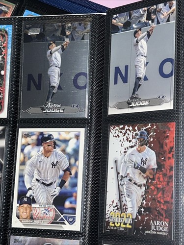Aaron Judge Card Lot Relic Team Logo Prizm Silver Paw Patrol Foil 38ct MLB... - Bild 5 von 19