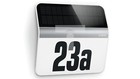 LED solar luminaire with dusk sensor and photovoltaic panel, stainless st /T2UK