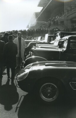Paris Auteuil Fashion Week Grand Steeple-Chase Old photo Huet 1972