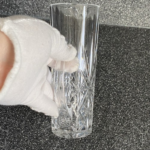 French d'Arques 12 oz Chantilly Carafe Water Wine Pitcher 24% Lead Crystal Vtg - Picture 5 of 9