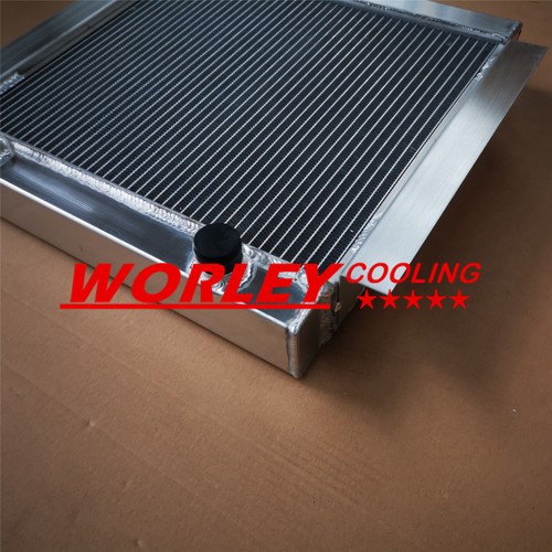 3 core aluminum radiator for Ford Escort Mk1 Mk2 RS2000 1968-1980 Manual new - Afbeelding 11 van 12