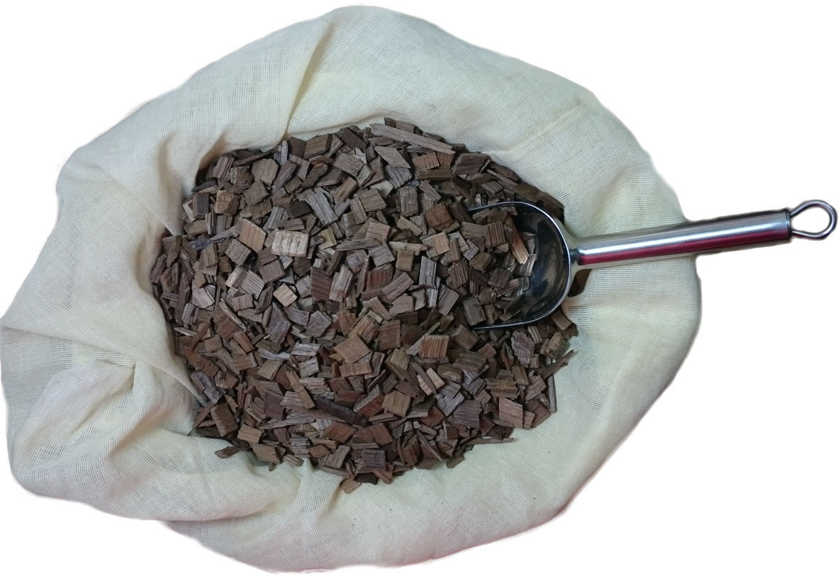 American Oak Chips for Home Brew Wine 50g Oak Chips Medium Toast Free P&P