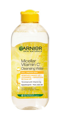GARNIER Micellar Vitamin C Cleansing Water Hypoallergenic for Dull Skin 400ml