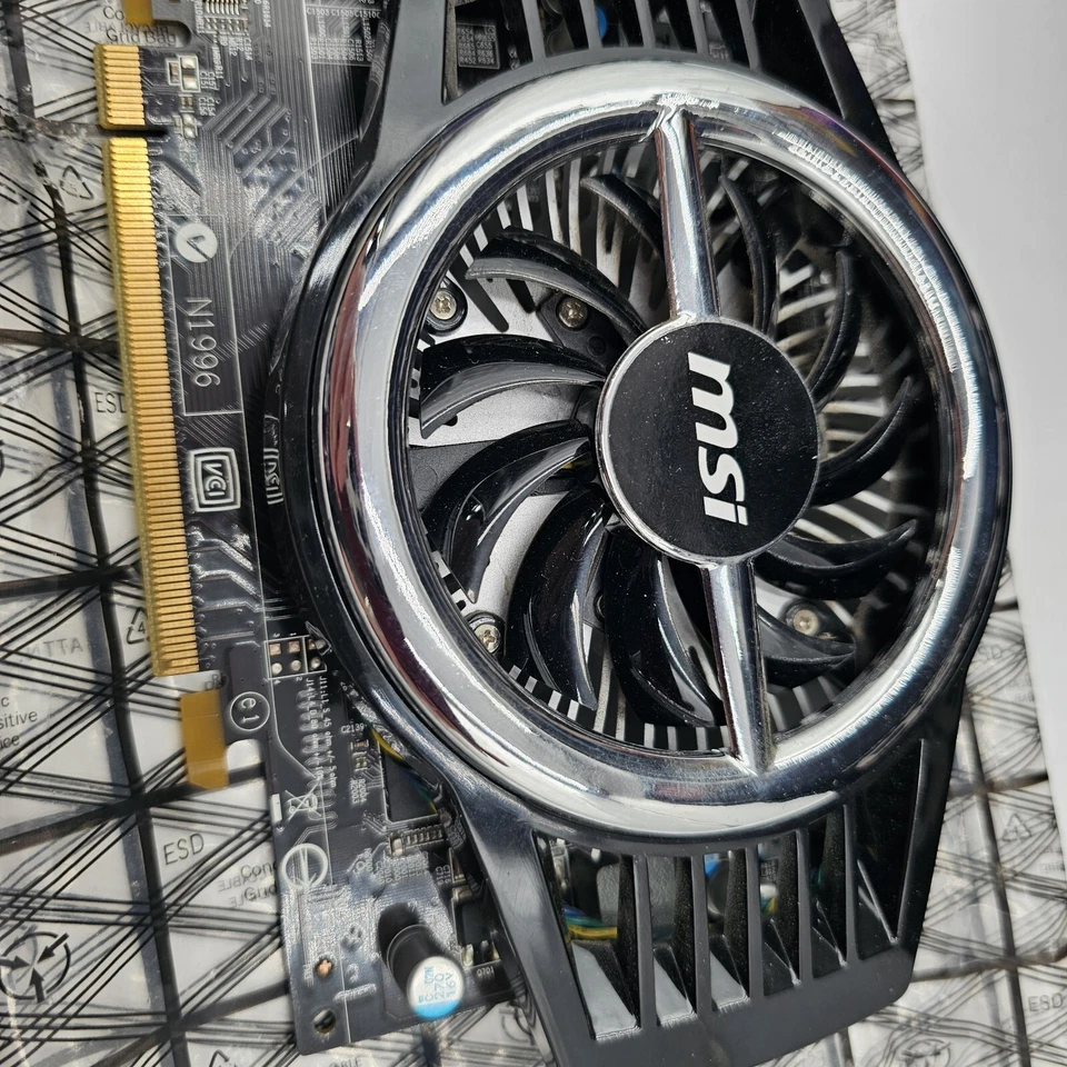 MSI ATI Radeon Premium Graphics GPU R5750-MD1G 1GB HDMI GDDR5 DirectX 11 Tested - Image 4 of 4