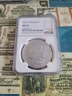 2021-S Morgan Silver Dollar MS70 NGC