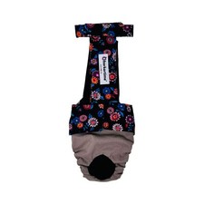 Barkertime - Moonlit Meadow Dog Diaper Overall - Made in USA