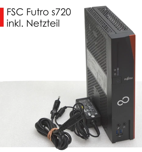 MINI COMPUTER S720 AMD GX-217GA CPU 4GB DDR3 RS-232 DVI+DP MINI ITX+POWER SUPPLY