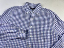 Vineyard Vines Men s Classic Fit Murray 100 Linen Button Down Shirt Size Large