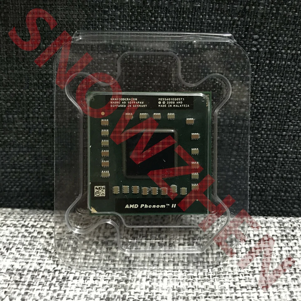 AMD Phenom II N930 CPU Quad-Core 2.0 GHz 2M 1800 MHz Socket S1 Processor - Image 3 of 3