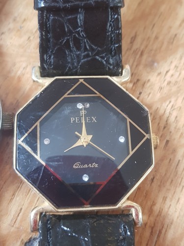 Bundle 13 vintage watches SPEEDO PELEX GENEVA GIVI Giorgie Valentian - Picture 12 of 14