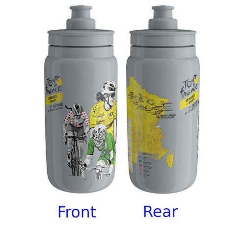 Elite Fly Pro Team 550ml BPA-free Bio Water Bottle Assorted Teams Colors - Picture 9 of 19