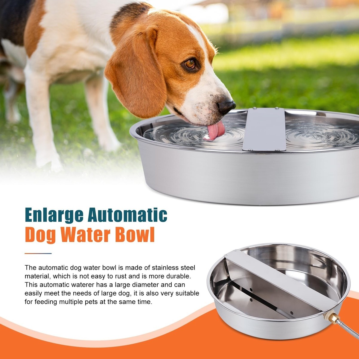 Water Feeder Best Auto Dog Waterer Water Cooler Diy Self Filling