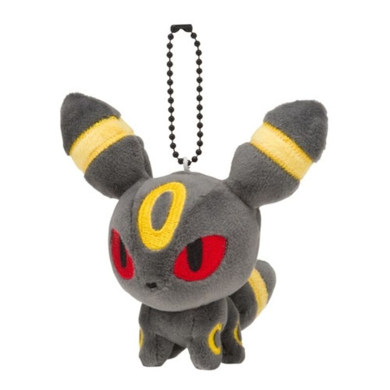 Pokemon Center Original Mocchiri Mascot pokemon Dolls Keychain Umbreon JAPAN