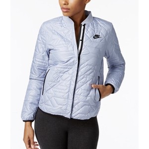 nike quilted bomber jacket