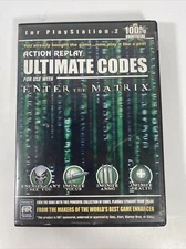 Action Replay Ultimate Codes For Enter The Matrix PlayStation 2 (PS2, Codes)