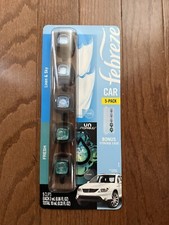 Febreze Car Vent Clips Air Freshener "Assorted" 5-Pack Bonus Case Free Shipping