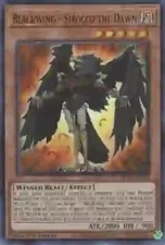 Yugioh! Blackwing - Sirocco the Dawn - BLCR-EN058 - Ultra Rare - 1st Edition Nea