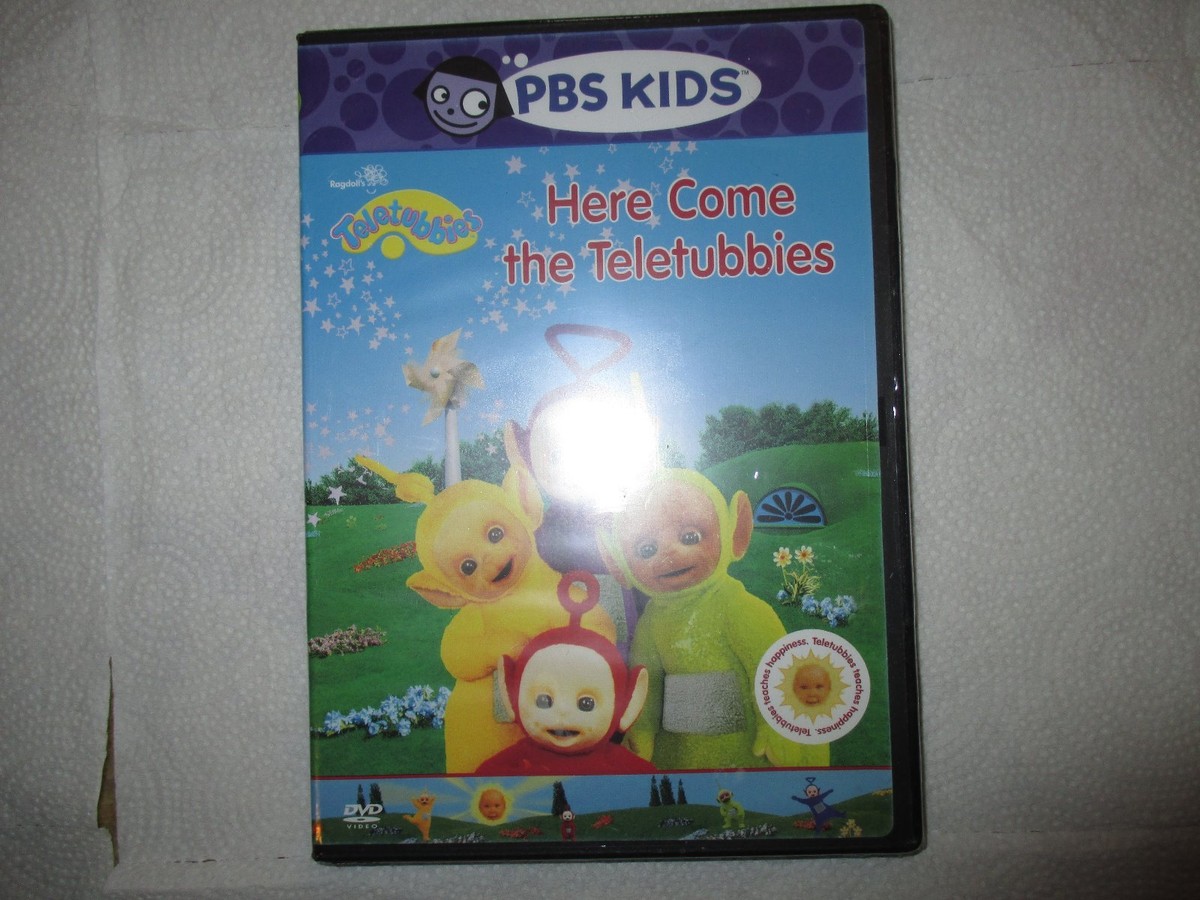Teletubbies: Here Come the Teletubbies (DVD, 2004) Mfg
