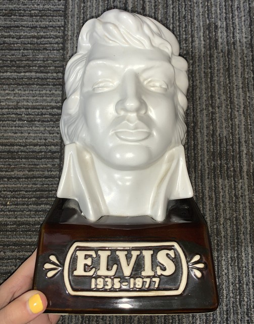 McCormick Bourbon Elvis 19351977 Limited Edition Empty Decanter eBay