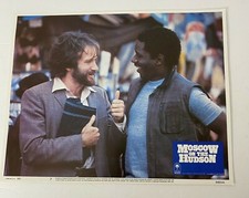 Moscow On The Hudson Lobby Card-#7 1984 Robin Williams Cleavant Derricks