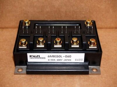   6MBI50L-060 MODULE IGBT(600V 50A) #E9