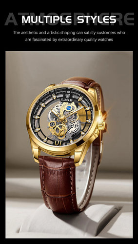 New Luxury Men Quartz Watch Fashion Business Casual Sports-DT8997 - Picture 5 of 6