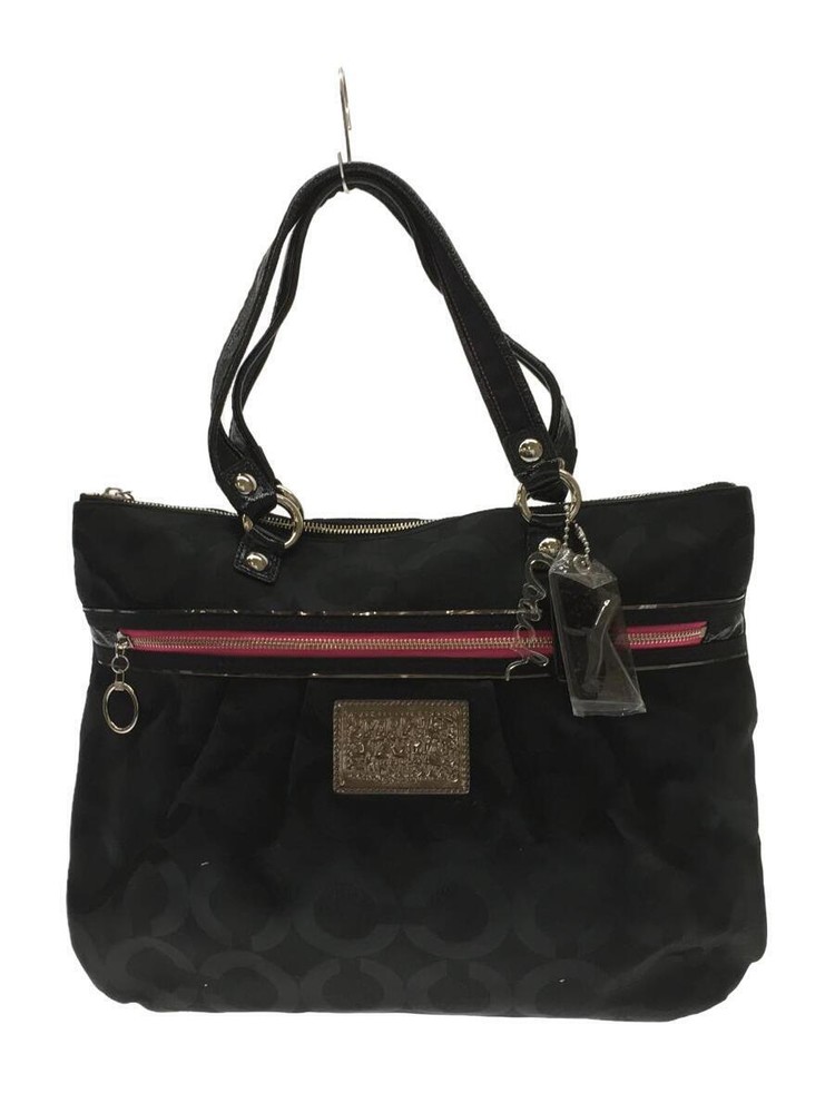 COACH Tote Bag -- BLK