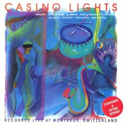 Various Artists - Casino Lights / Various [New CD] Alliance MOD