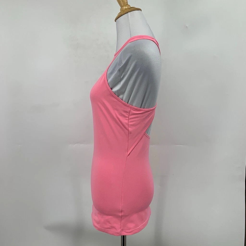 athleta contemplation cutout back high neck tank-top