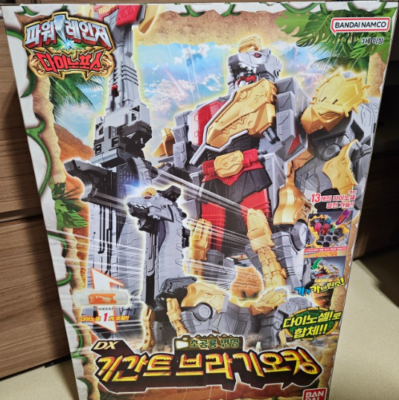 DX ギガントブラギオー KYORYUGER DX Gigant BragiOh Zyuden Sentai Kyoryuger - Cho Kamitsuki Henkei Gigant Bragi