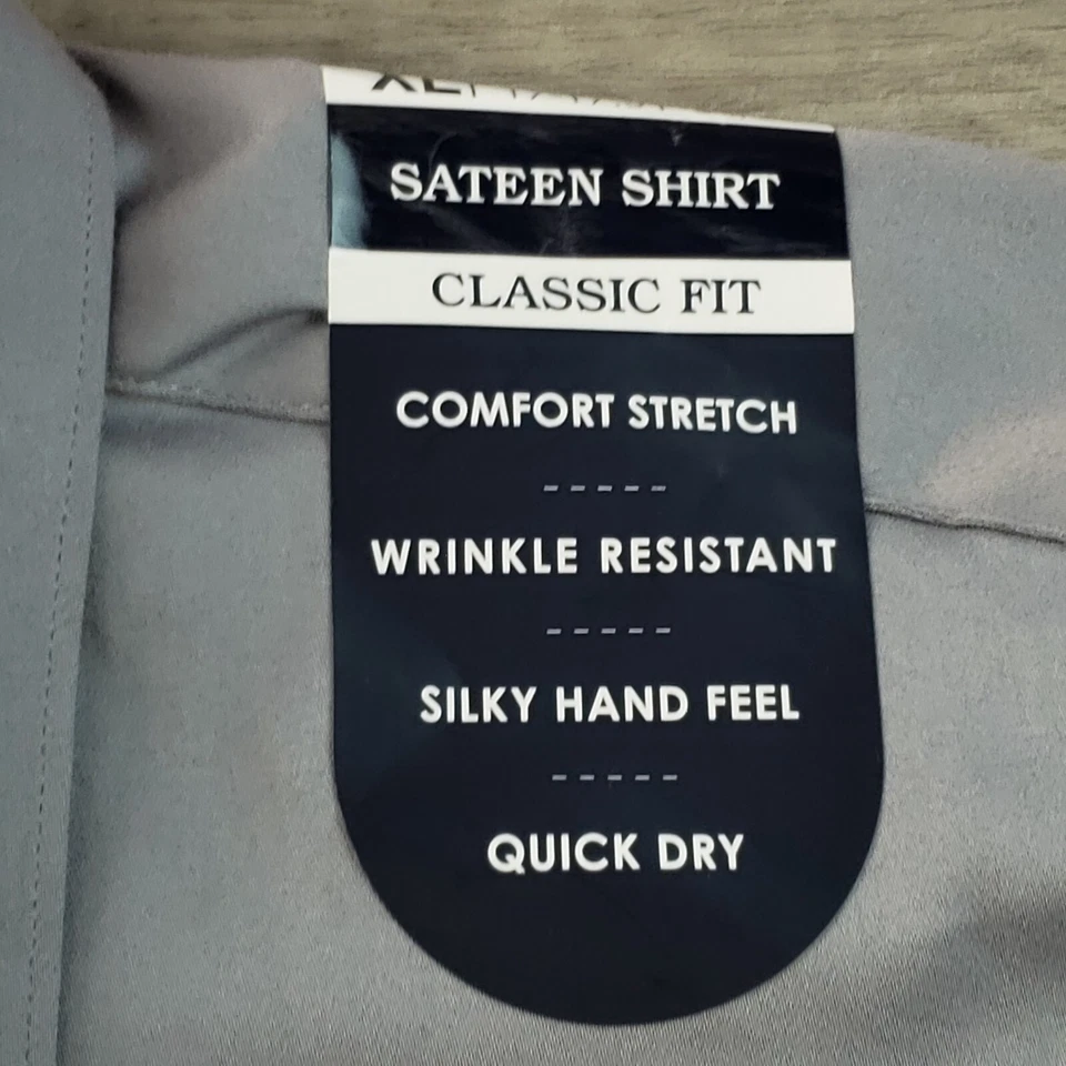 The Savile Row Company Button Up Dress Shirt Men's XL 17-17.5 34/35 Classic Fit - Image 3 of 4