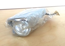 N.O.S. Chrome Vintage Bicycle Headlamp - Battery Operated