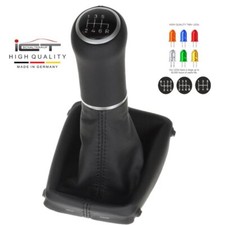 ICT Schaltknauf Schaltsack Leder für Volvo XC70 2000-2014 beleuchtet A08